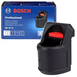Adapter BA 18-12 do akumulatora 12V Li-Ion do GLL 18V-120-33 G BOSCH