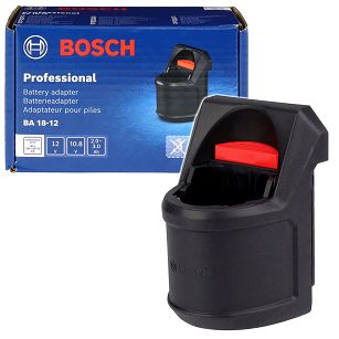 Adapter BA 18-12 do akumulatora 12V Li-Ion do GLL 18V-120-33 G BOSCH