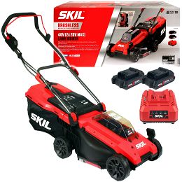 Kosiarka akumulatorowa 34cm 40V 0130 SKIL 2x2,0Ah