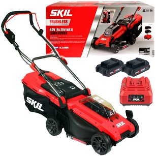 Kosiarka akumulatorowa 34cm 40V 0130 SKIL 2x2,0Ah
