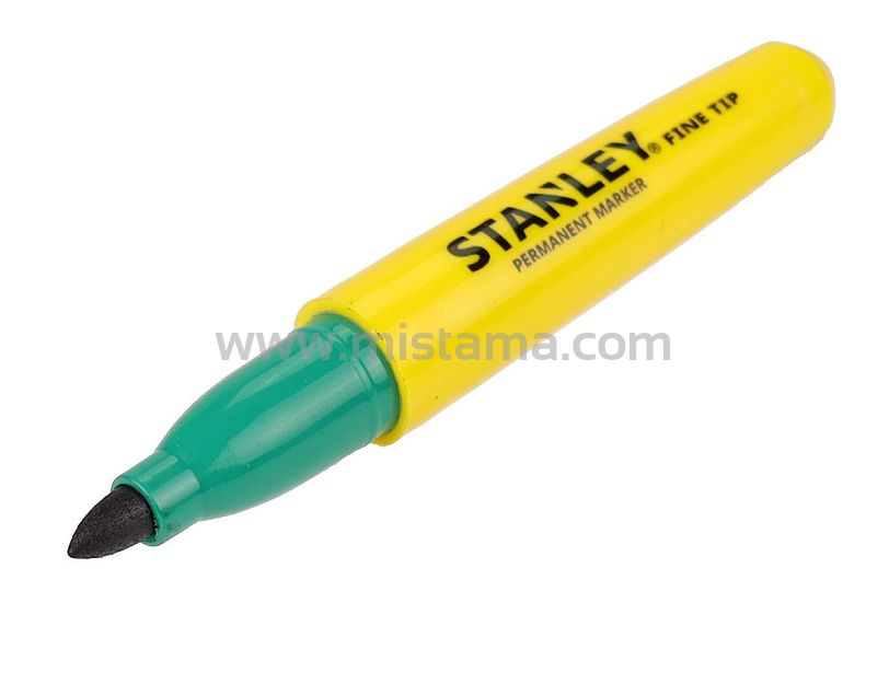 Marker znacznik Fine Tip Mini STANLEY - zielony