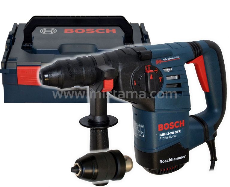Młotowiertarka GBH 3-28 DFR BOSCH L-BOXX