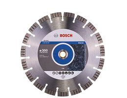 Tarcza diamentowa 300/25,4 mm BOSCH (gres, beton)