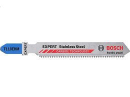 Brzeszczot do stali nierdzewnej INOX T 118 EHM BOSCH EXPERT