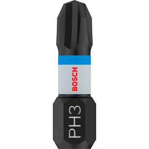 Bit PH3 25 mm IMPACT BOSCH PRO