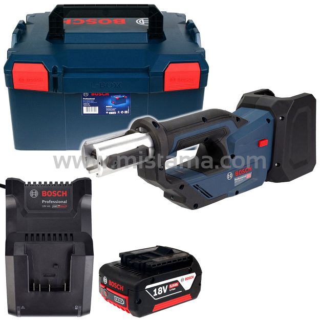 Akumulatorowa praska zaciskarka do rur GPT 18V-19 L-BOXX 1x5,0Ah
