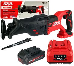 Akumulatorowa piła szablasta 3480 SKIL 1x2,5Ah