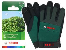 Rękawice ogrodowe firmy BOSCH w rozmiarze XL / 9