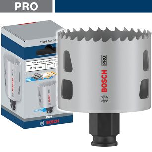 Piła otwornica 59mm Multi-Material BOSCH PRO