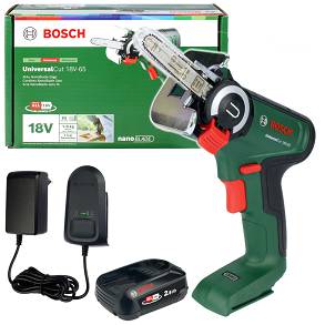 Piła NanoBlade UNIVERSALCUT 18V-65 BOSCH 1x2,5Ah