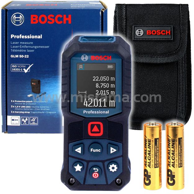 Dalmierz laserowy GLM 50-27 C BOSCH Bluetooth