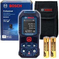 Dalmierz laserowy GLM 50-27 C BOSCH Bluetooth