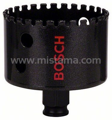 Piła otwornica 67 mm BOSCH do płytek ceramicznych