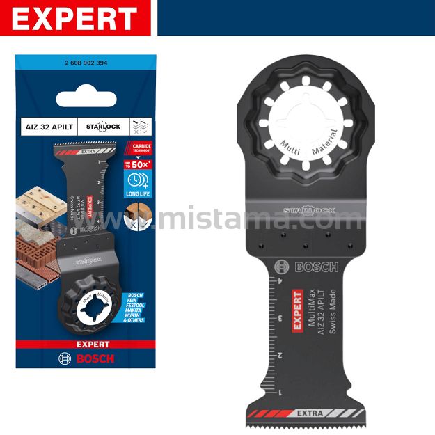 Brzezszczot  AIZ 32 APILT do GOP i PMF (Starlock Multimax) BOSCH EXPERT