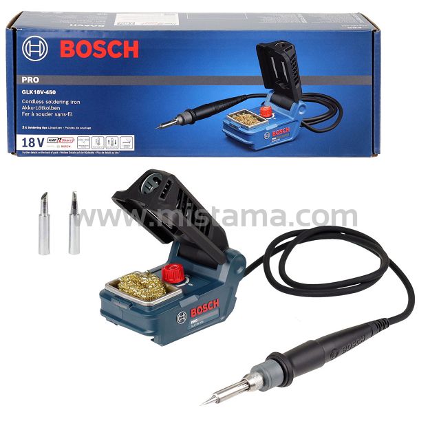 Lutownica akumulatorowa 18V 250°C - 450°C GLK 18V-450 BOSCH (korpus)
