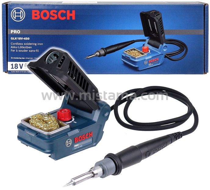 Lutownica akumulatorowa 18V 250°C - 450°C GLK 18V-450 BOSCH (korpus)