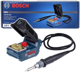 Lutownica akumulatorowa 18V 250°C - 450°C GLK 18V-450 BOSCH (korpus)