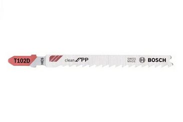 Brzeszczot do polipropylenu T 102 D BOSCH