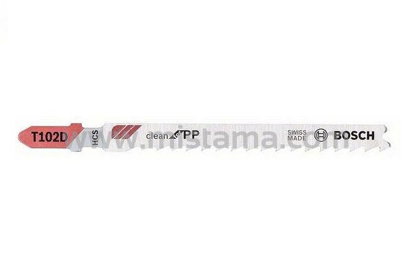 Brzeszczot do polipropylenu T 102 D BOSCH