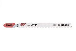 Brzeszczot do polipropylenu T 102 D BOSCH