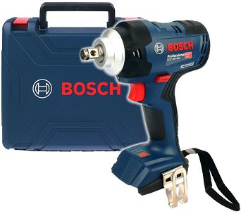 Klucz udarowy GDS 18V-400 BOSCH (korpus) + walizka