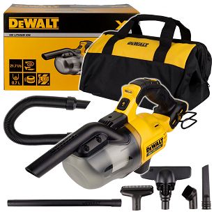Odkurzacz akumulatorowy 18V DCV501LN DeWALT