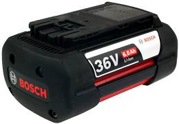 Akumulator 36V 6,0Ah BOSCH (litowo-jonowy)