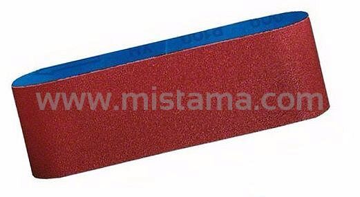 Taśma szlifierska 65x410mm GR. 100 BOSCH (Wood) - 3 sztuki WYPRZEDAŻ!
