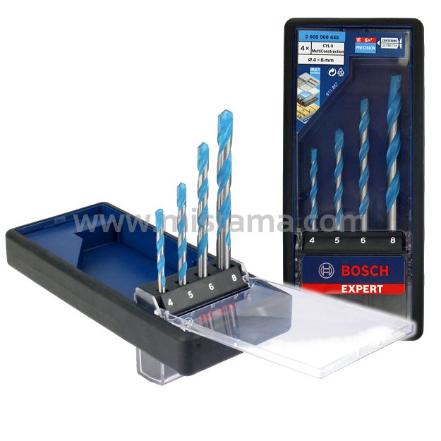 Zestaw 4 wierteł do wszystkiego BOSCH EXPERT 