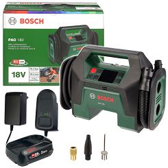 Sprężarki kompresor pompka akumulatorowa PAO 18V BOSCH 1x2,5Ah