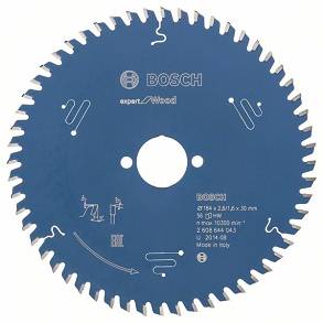 Tarcza pilarska 184/30mm Expert for Wood BOSCH (56 zębów)