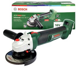 Szlifierka kątowa UNIVERSALGRIND 18V-75 BOSCH korpus