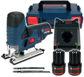 Wyrzynarka GST 12V-70 BOSCH 2x2,0Ah L-BOXX