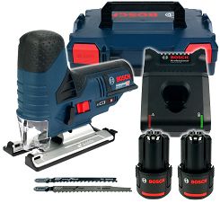 Wyrzynarka GST 12V-70 BOSCH 2x2,0Ah L-BOXX