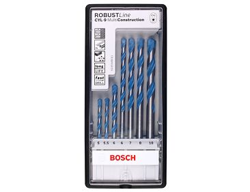 Zestaw 7 wierteł MULTI do wszystkiego BOSCH EXPERT