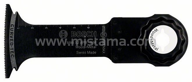Brzeszczot MAII 52 APB BOSCH (Starlock Max)