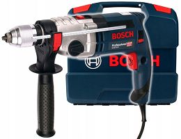 Wiertarka udarowa 1100W GSB 24-2 RE BOSCH + walizka