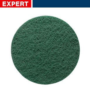 Filcowa tarcza do metalu, inox, lakierów 125mm N880 gr.320 BOSCH EXPERT