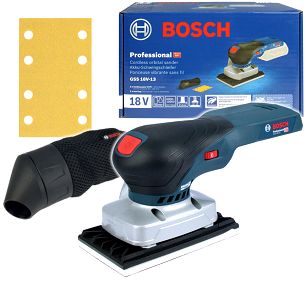 Szlifierka oscylacyjna GSS 18V-13 BOSCH (korpus)