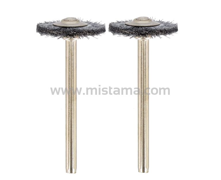 Szczotka ze stali węglowej 19mm 428 DREMEL (2 sztuki)