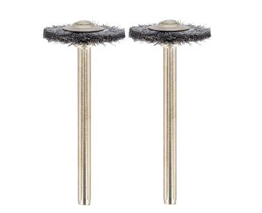 Szczotka ze stali węglowej 19mm 428 DREMEL (2 sztuki)