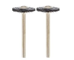 Szczotka ze stali węglowej 19mm 428 DREMEL (2 sztuki)