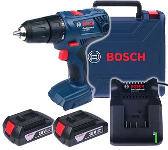 Wkrętarka GSR 180-LI BOSCH 2x2,0Ah + walizka