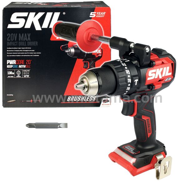 Wkrętarka 3085 20V 130Nm SKIL XP UDAR BEZSZCZOTKOWA (korpus)