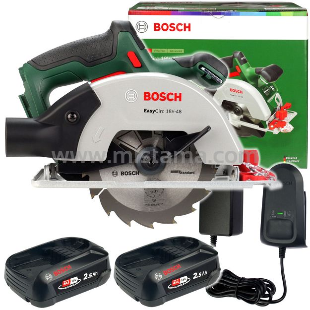 Pilarka tarczowa 48mm EasyCirc 18V-48 BOSCH 2x2,5Ah