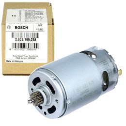 Silnik prądu stałego do wkrętarki akumulatorowej GSR 10,8 V-LI / GSR 12V-15 BOSCH