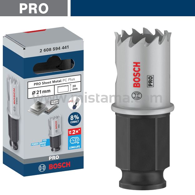 Piła otwornica 21mm Sheet Metal BOSCH PRO