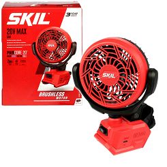 Biurkowy wentylator akumulatorowy 20V USB-C 3163 SKIL bezszczotkowy (korpus)