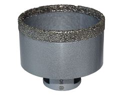 Wiertło diamentowe 85mm (na sucho) BOSCH do twardej ceramiki