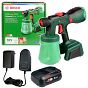 Pistolet malarski UNIVERSALSPRAY 18V-300 1x2,5Ah